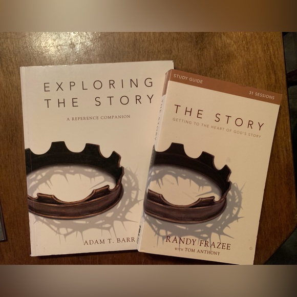 The Story (Study Guide) & Exploring The Story - USED - Picture 1 of 3